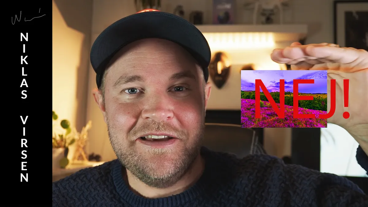 3 saker du måste undvika vid efterbehandling av dina naturbilder!