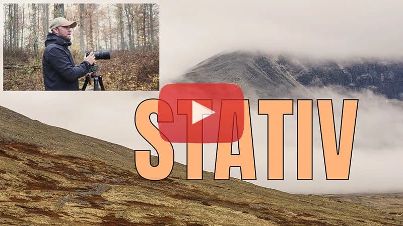 5 anledningar till varför du ska använda ditt stativ!