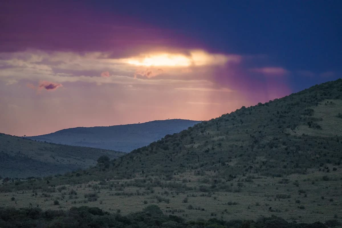 Masai Mara, Kenya – bild 139