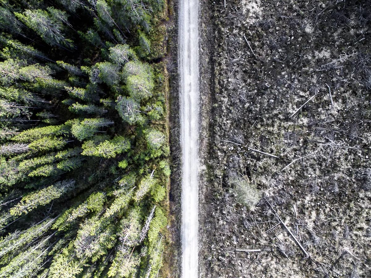4 tips för att skapa landskapsbilder från luften!