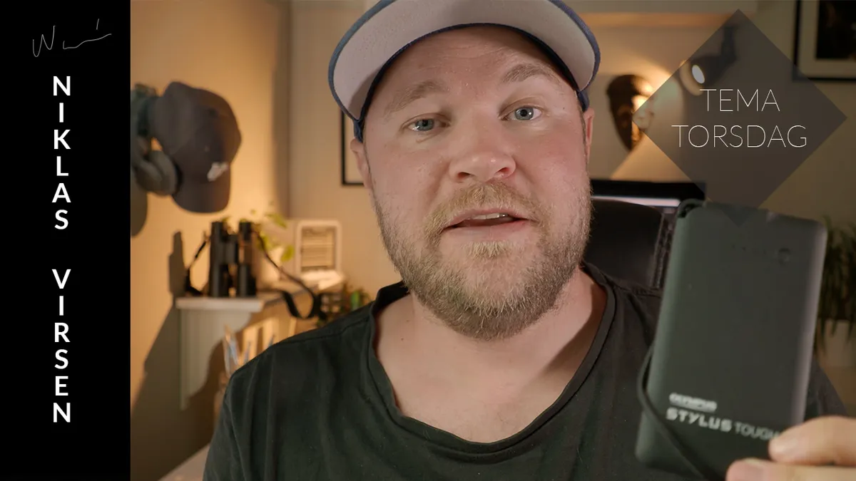 Powerbank för dina teknikprylar.