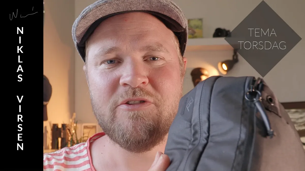 Prylarna som jag alltid har med mig ut i fält.