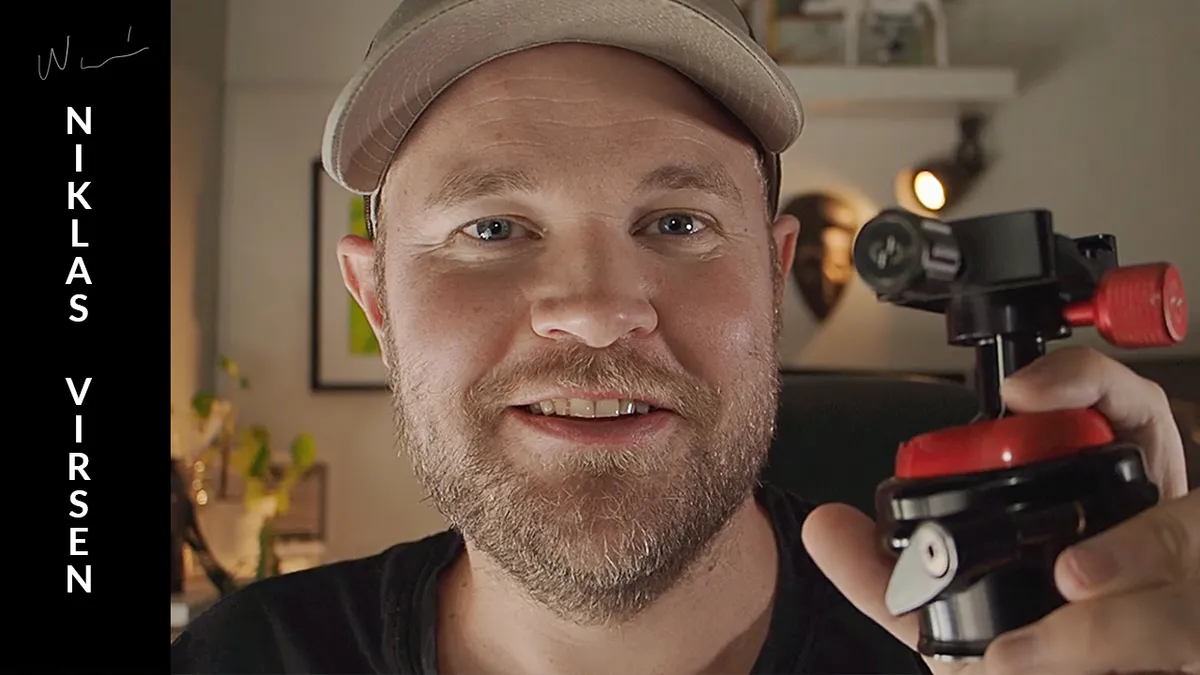 Vad använder jag för kamerastativ & kulleder?