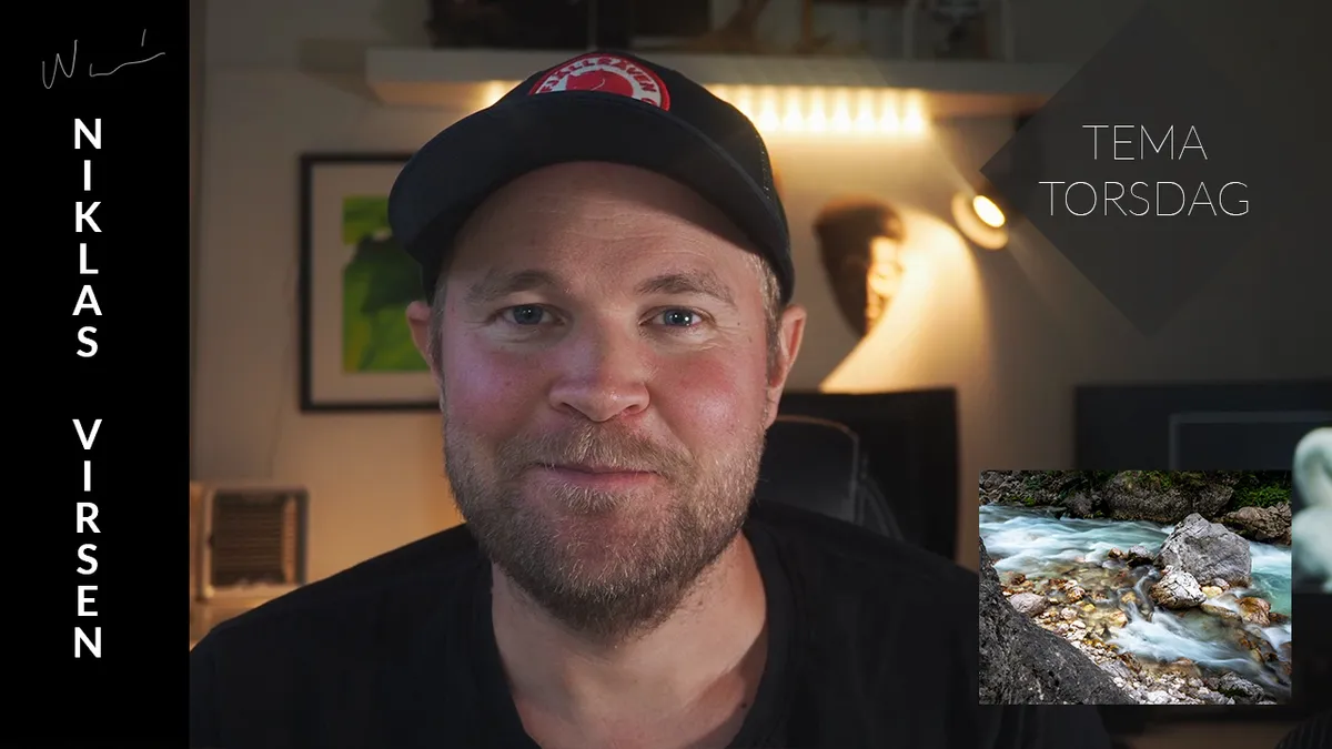 Vad ska du tänka på när du ställs inför att fotografera en ny naturscen?
