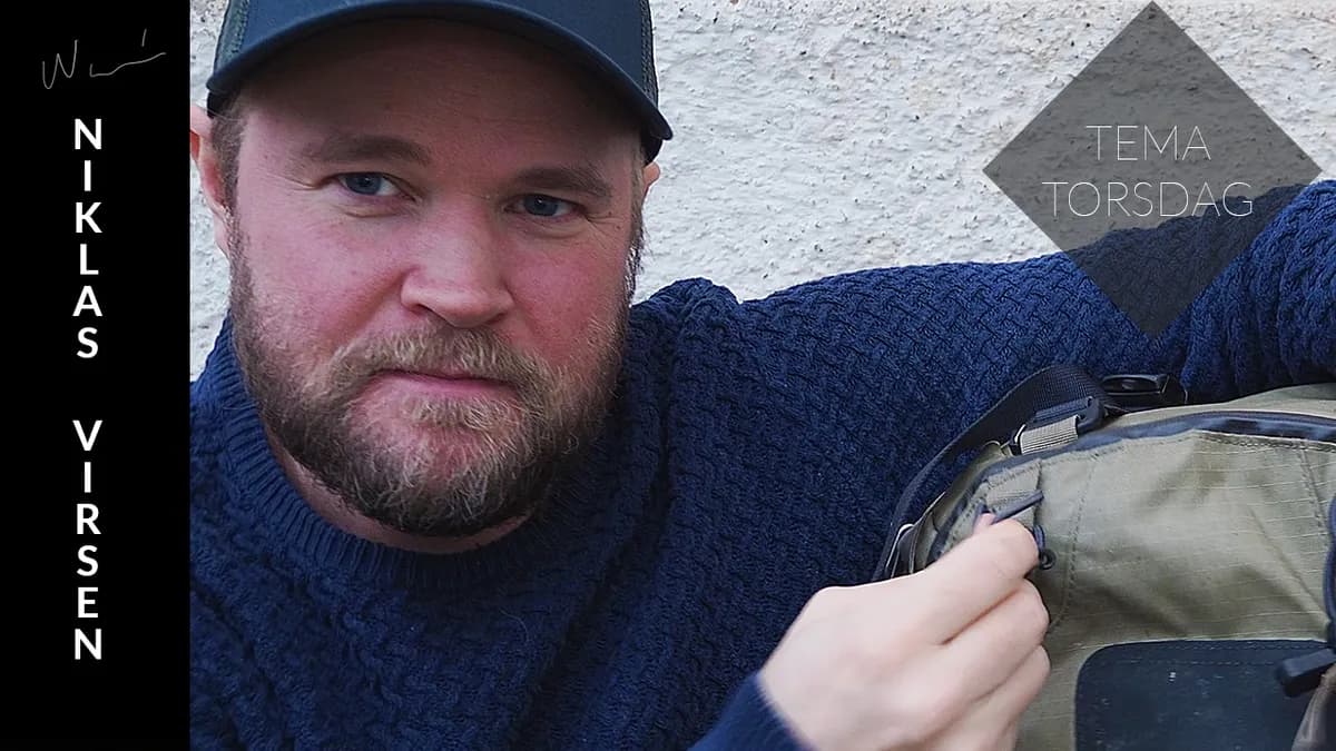 Allt om min kameraryggsäck: F stop – Tilopa.