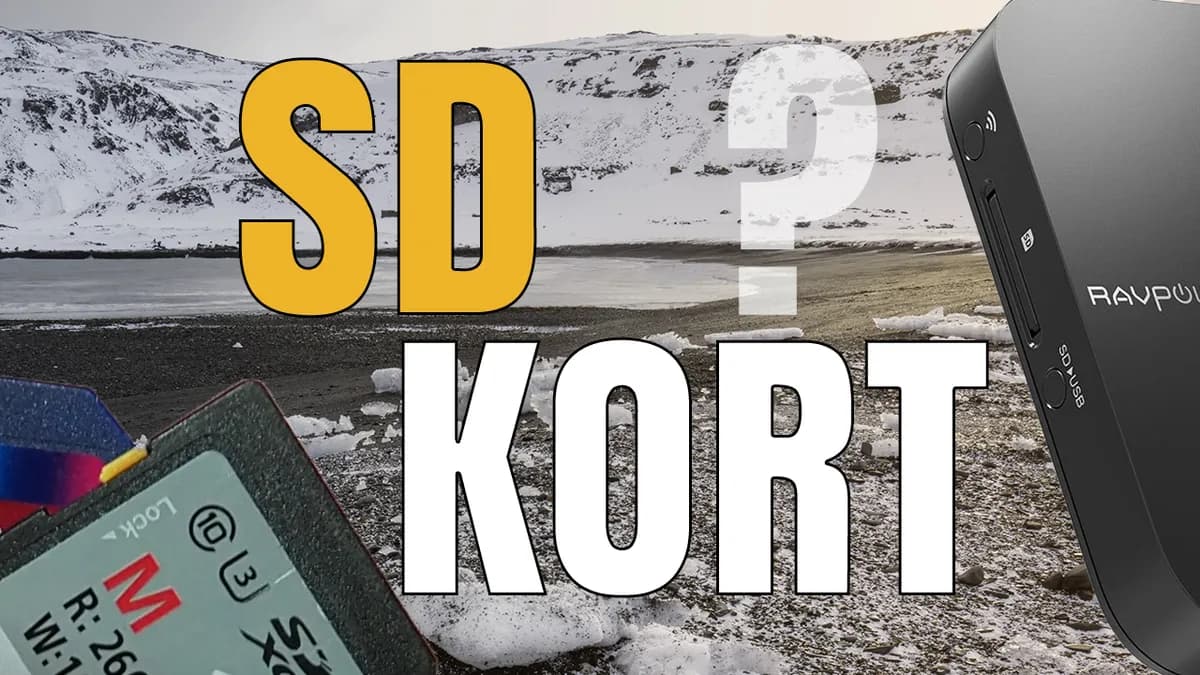 SD kort vilket ska du välja? + backup för SD.
