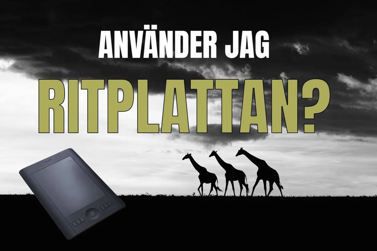 Är ritplattan fortfarande aktuell för mig?