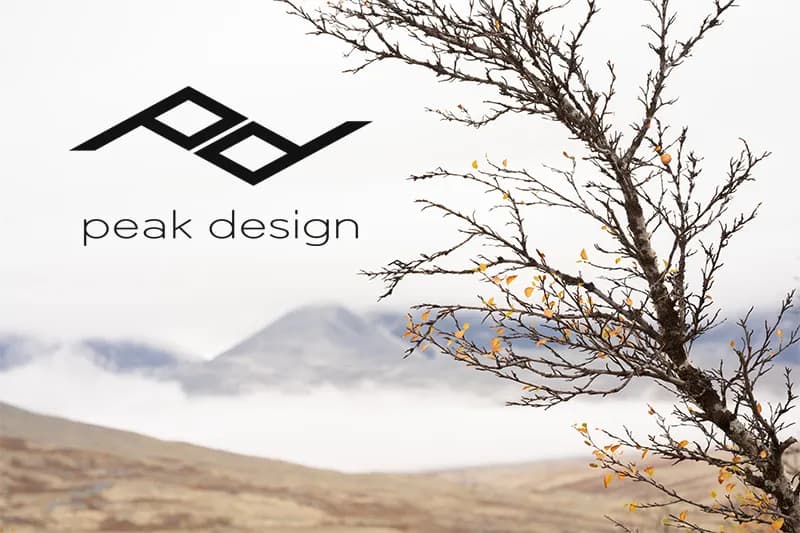 Mina kameraremmar – Peak Design.