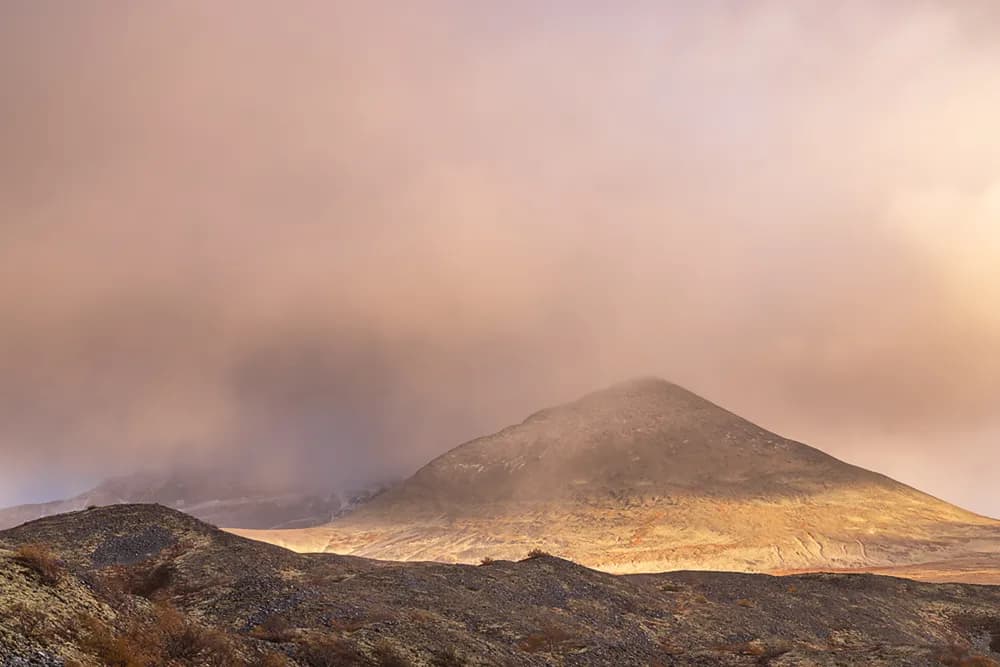 Rondane, Norges färgstarka fjällmassiv. Av: Barbo Nelly