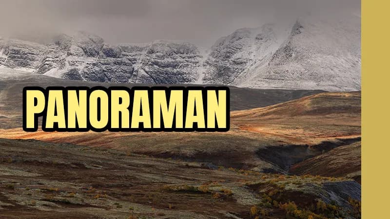 Panoramans möjligheter – Vad du kanske inte visste om panoraman